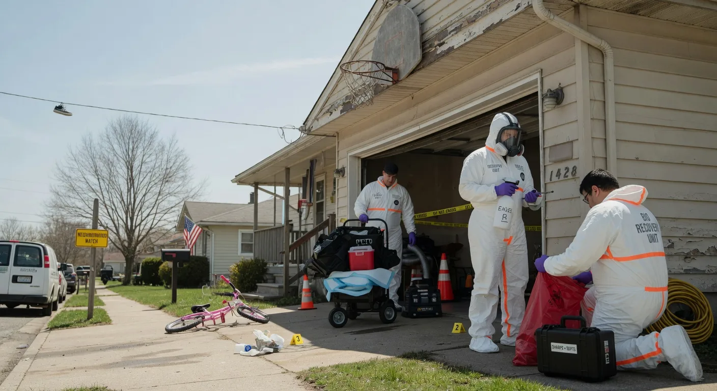 Biohazard Cleanup in Valles Mines, MO near me